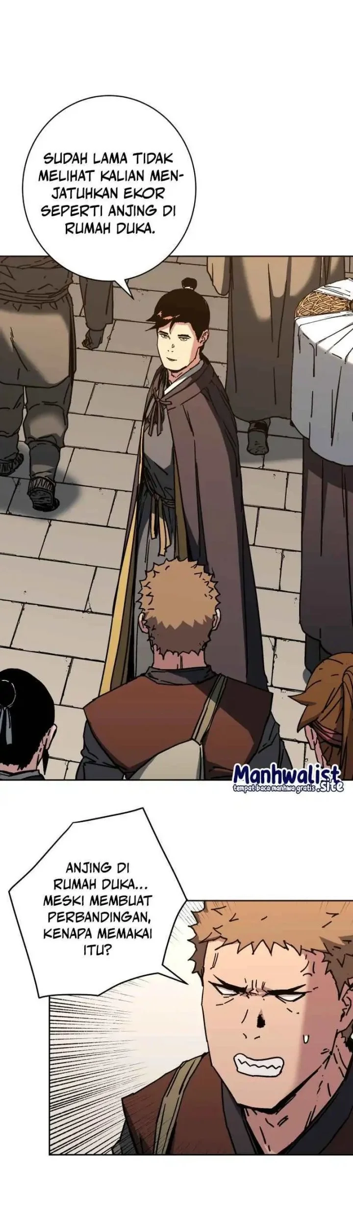 The Last Master of Jongnam Sect Chapter 19 Gambar 17