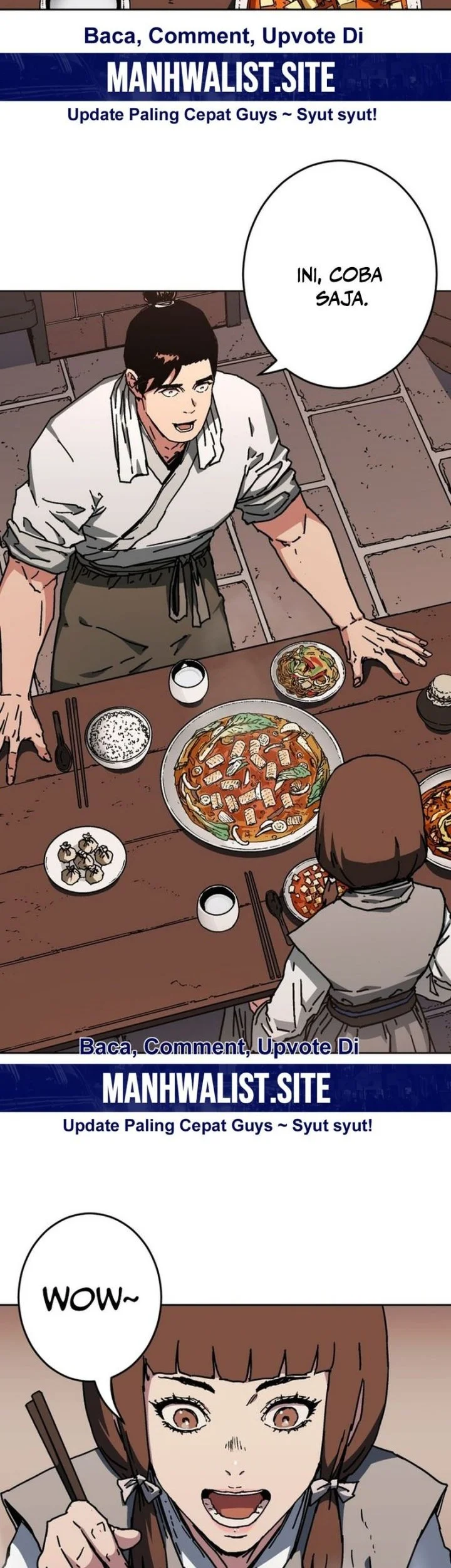 The Last Master of Jongnam Sect Chapter 2 Gambar 41