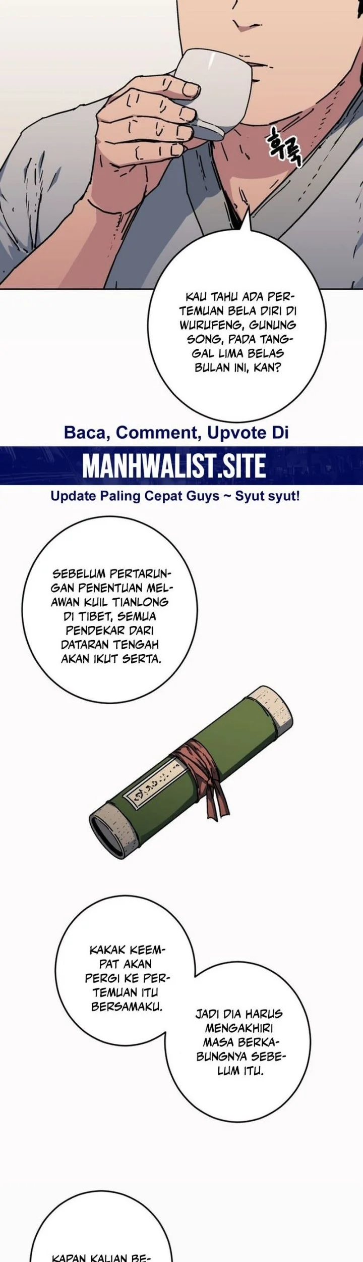 The Last Master of Jongnam Sect Chapter 2 Gambar 53