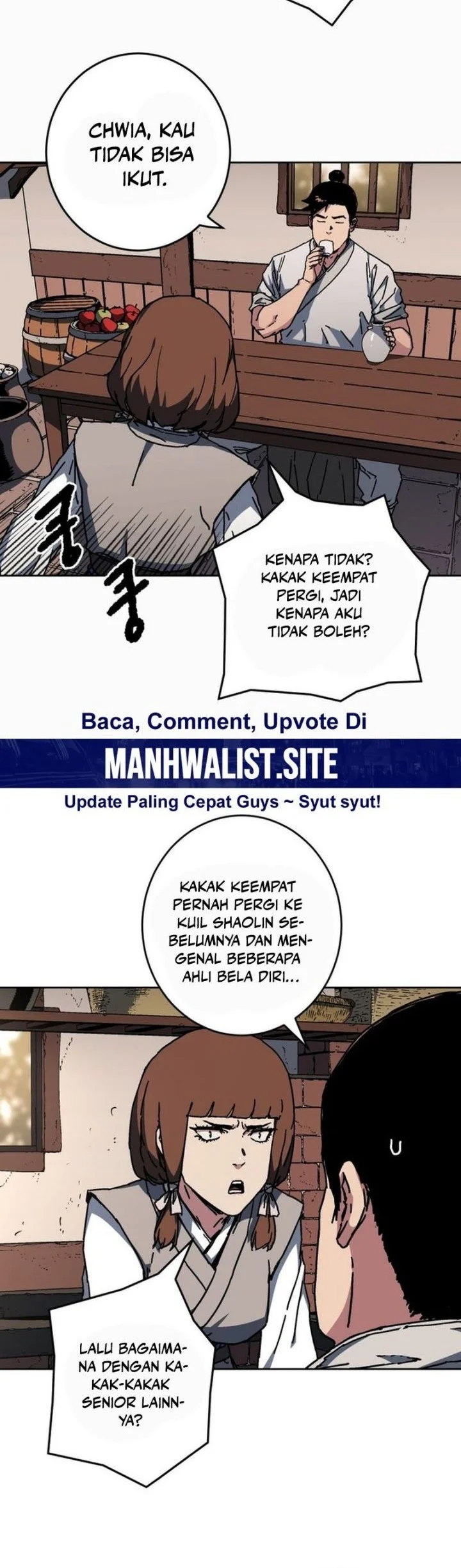The Last Master of Jongnam Sect Chapter 2 Gambar 56