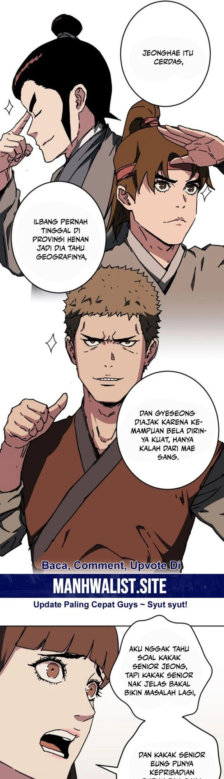 The Last Master of Jongnam Sect Chapter 2 Gambar 57