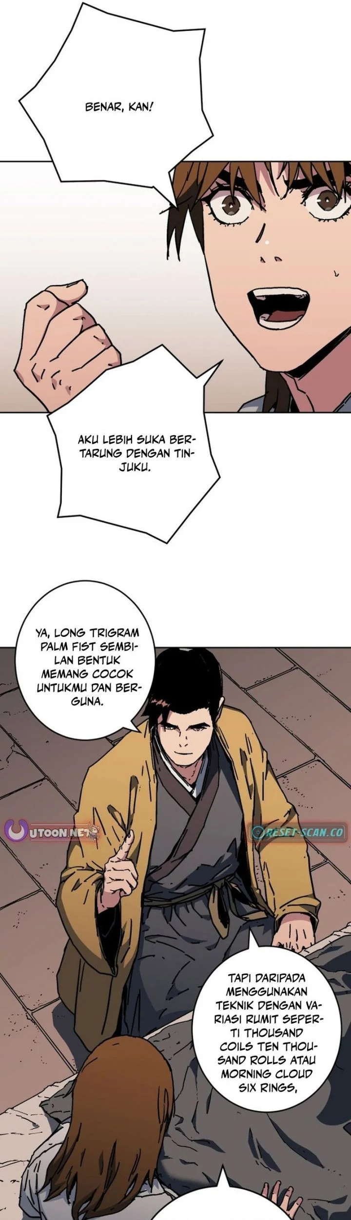 The Last Master of Jongnam Sect Chapter 2 Gambar 16