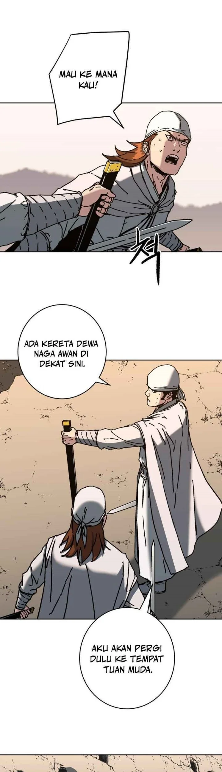 The Last Master of Jongnam Sect Chapter 20 Gambar 19