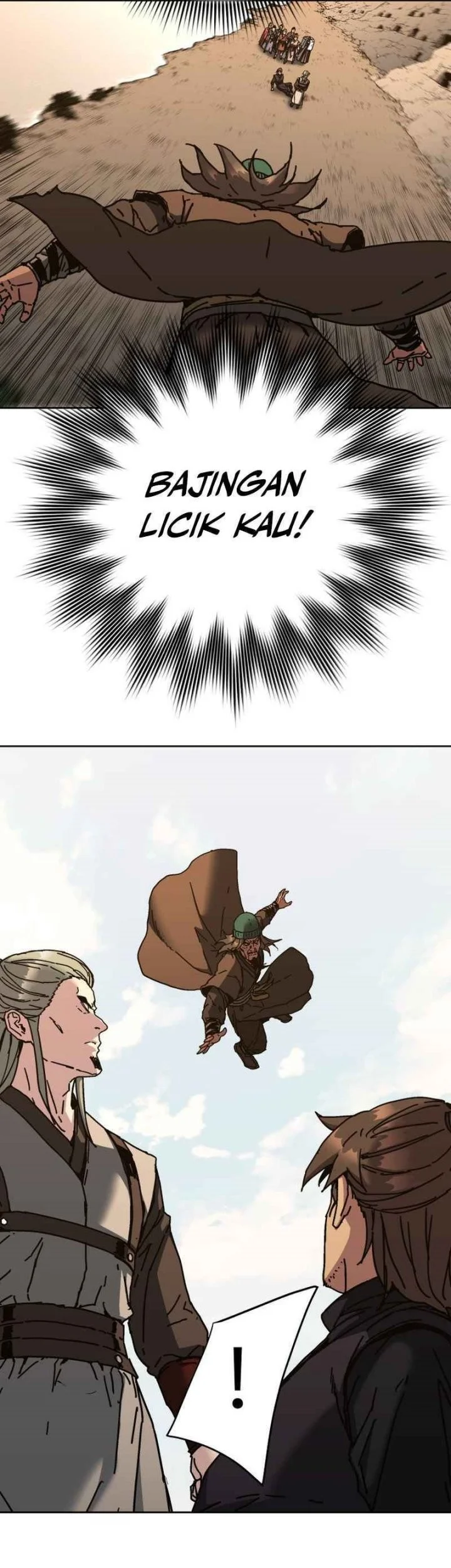 The Last Master of Jongnam Sect Chapter 20 Gambar 21