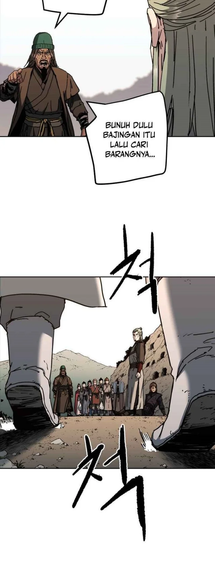 The Last Master of Jongnam Sect Chapter 20 Gambar 34