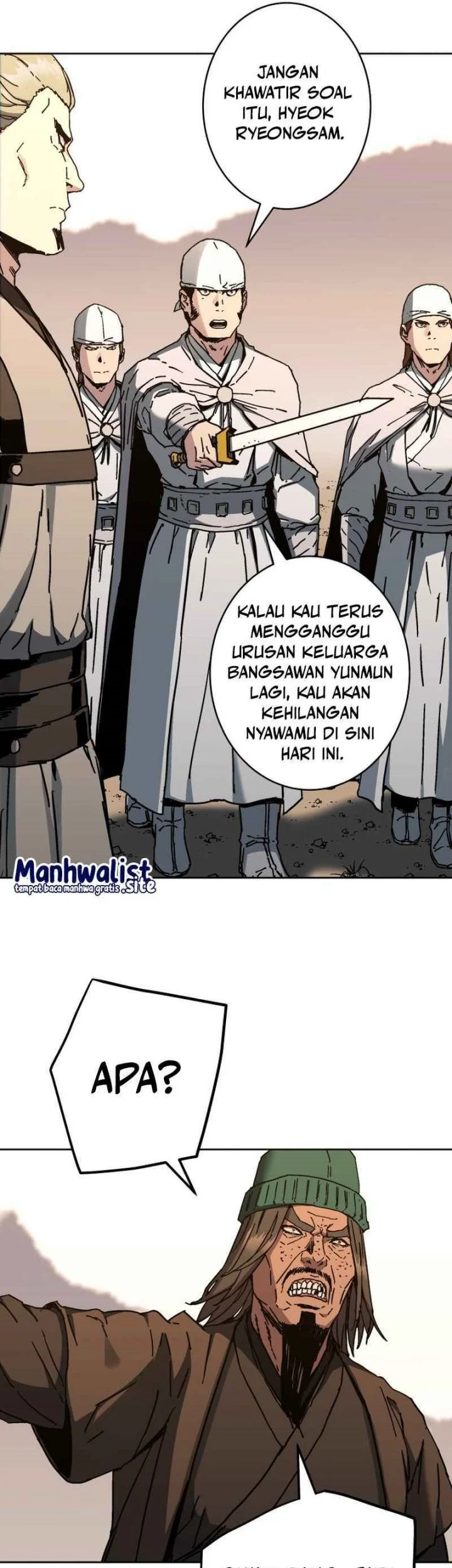 The Last Master of Jongnam Sect Chapter 20 Gambar 35