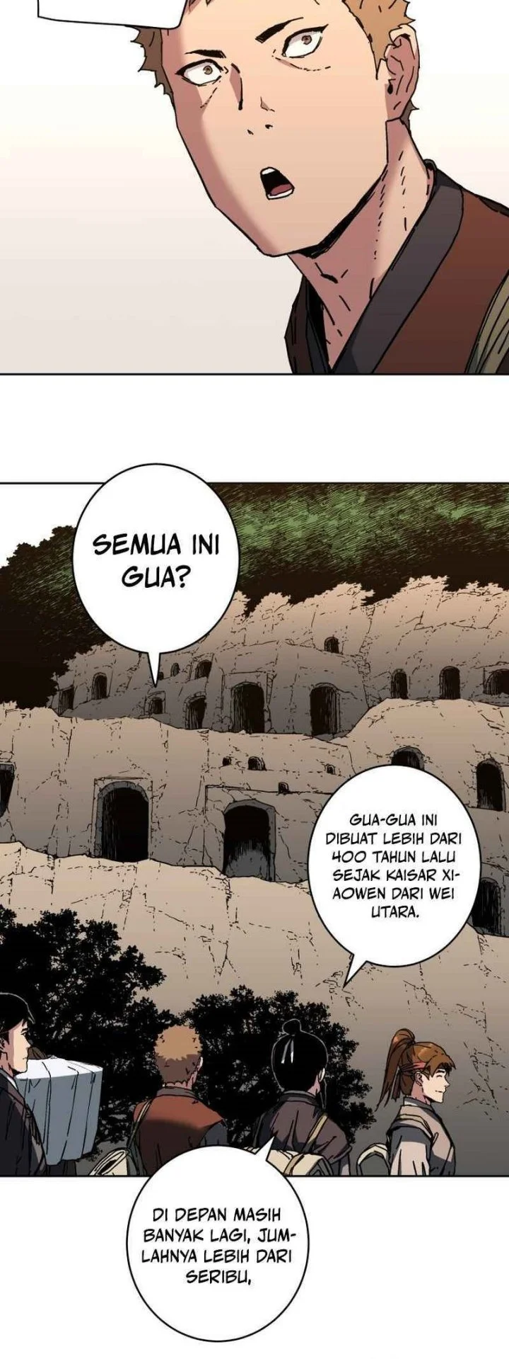 Manhwa The Last Master of Jongnam Sect Chapter 20 gambar 2