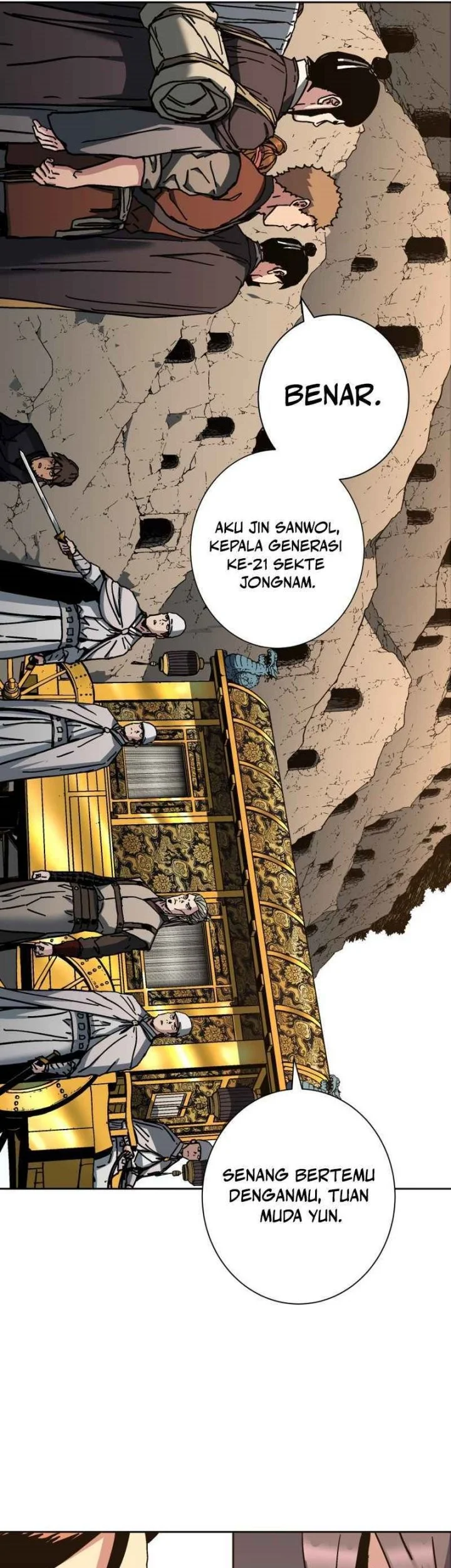 The Last Master of Jongnam Sect Chapter 20 Gambar 47