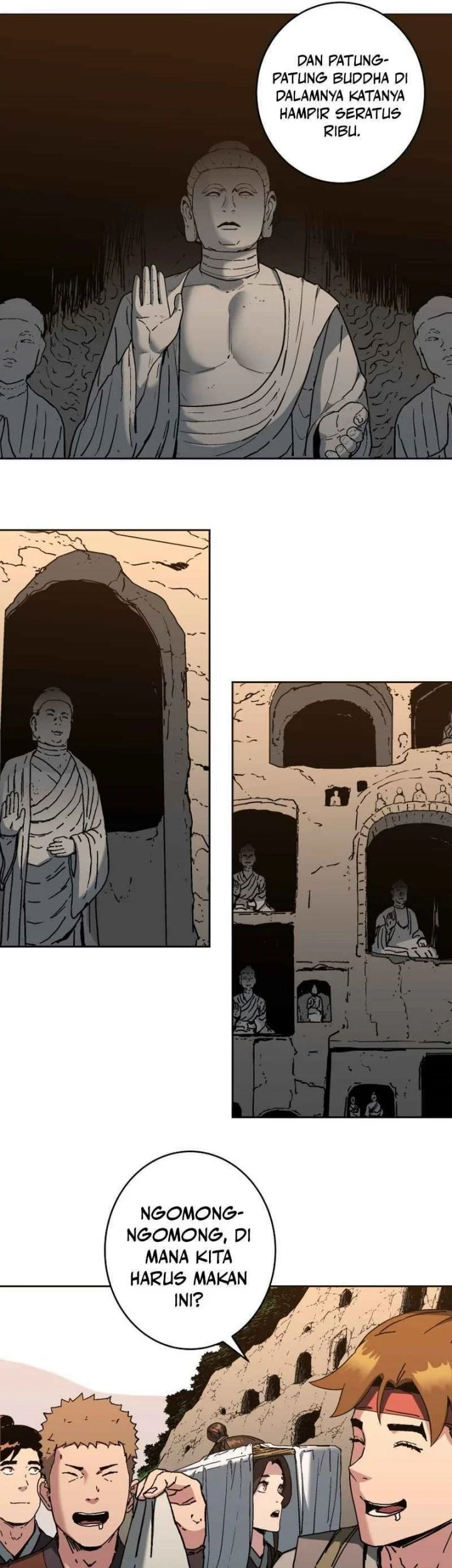 The Last Master of Jongnam Sect Chapter 20 Gambar 3