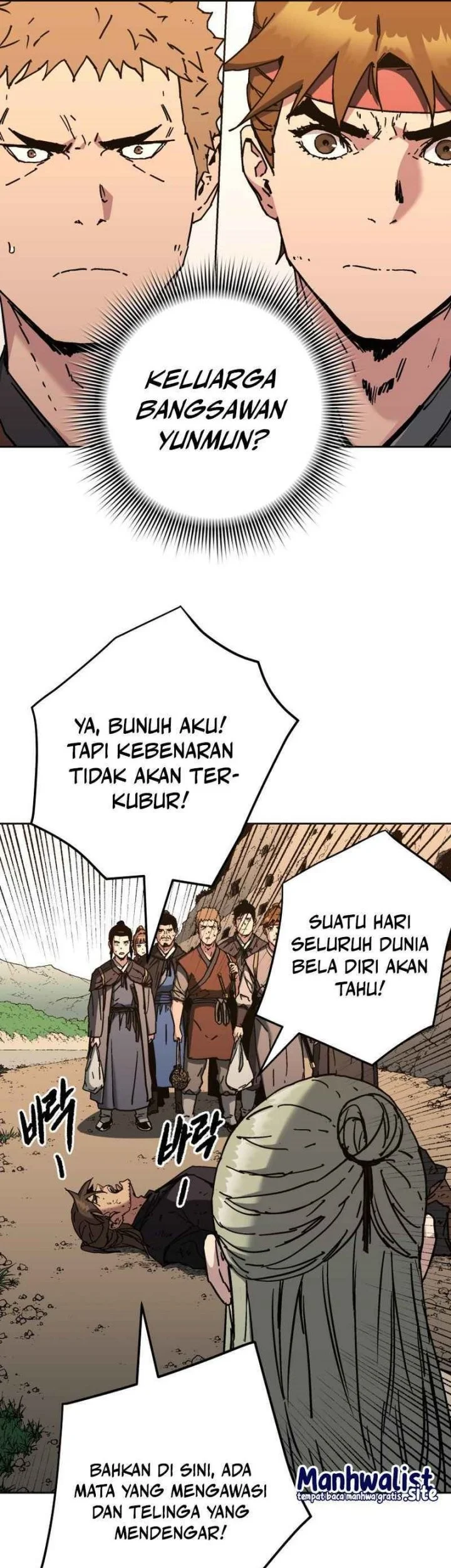 The Last Master of Jongnam Sect Chapter 20 Gambar 13