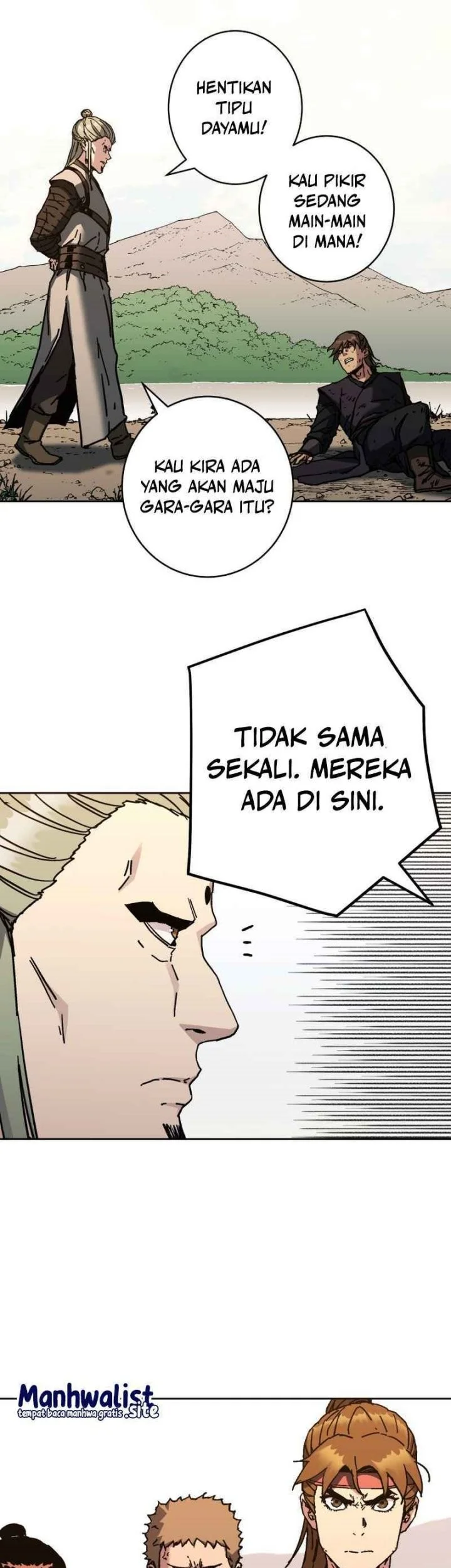 The Last Master of Jongnam Sect Chapter 20 Gambar 15