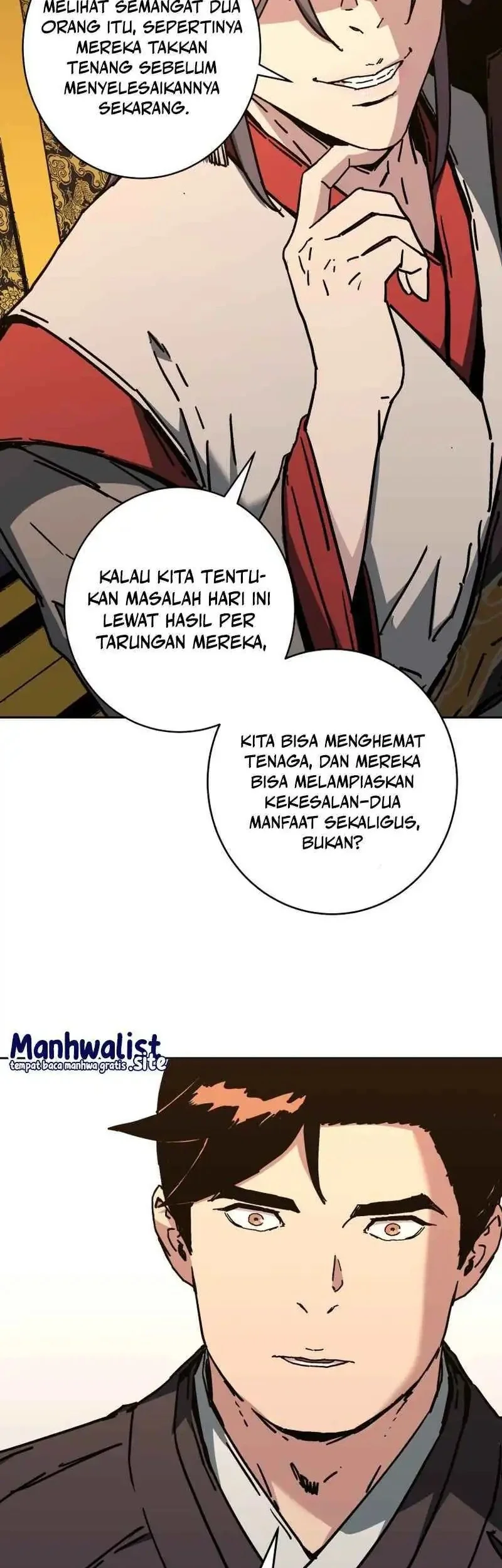 The Last Master of Jongnam Sect Chapter 21 Gambar 36