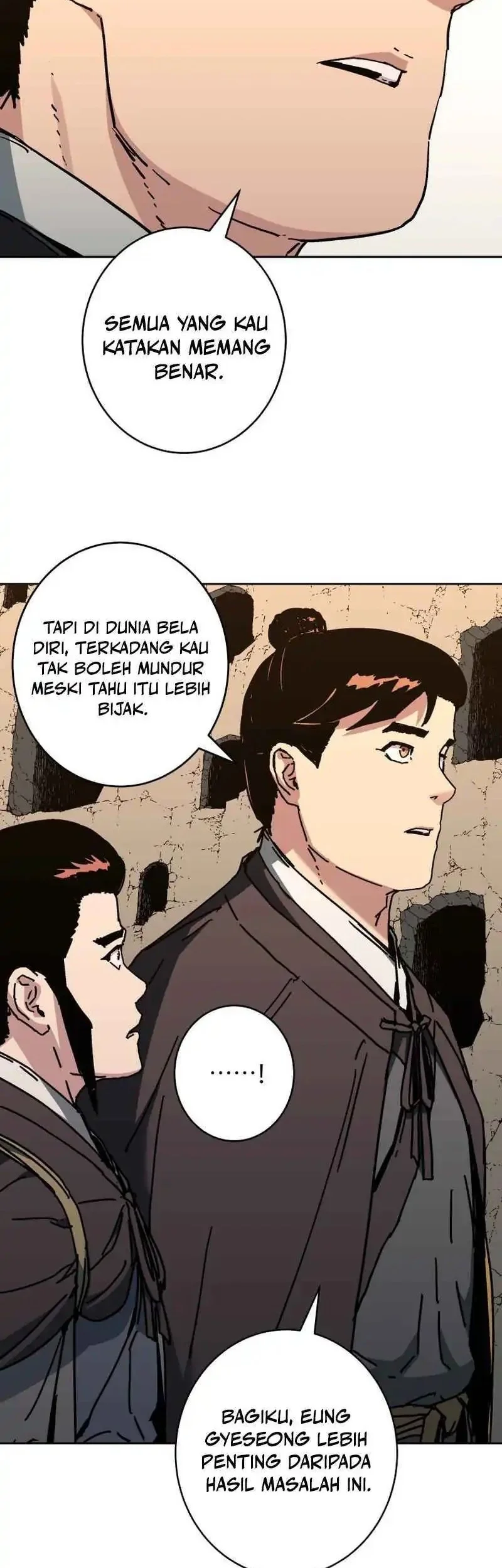 The Last Master of Jongnam Sect Chapter 21 Gambar 41