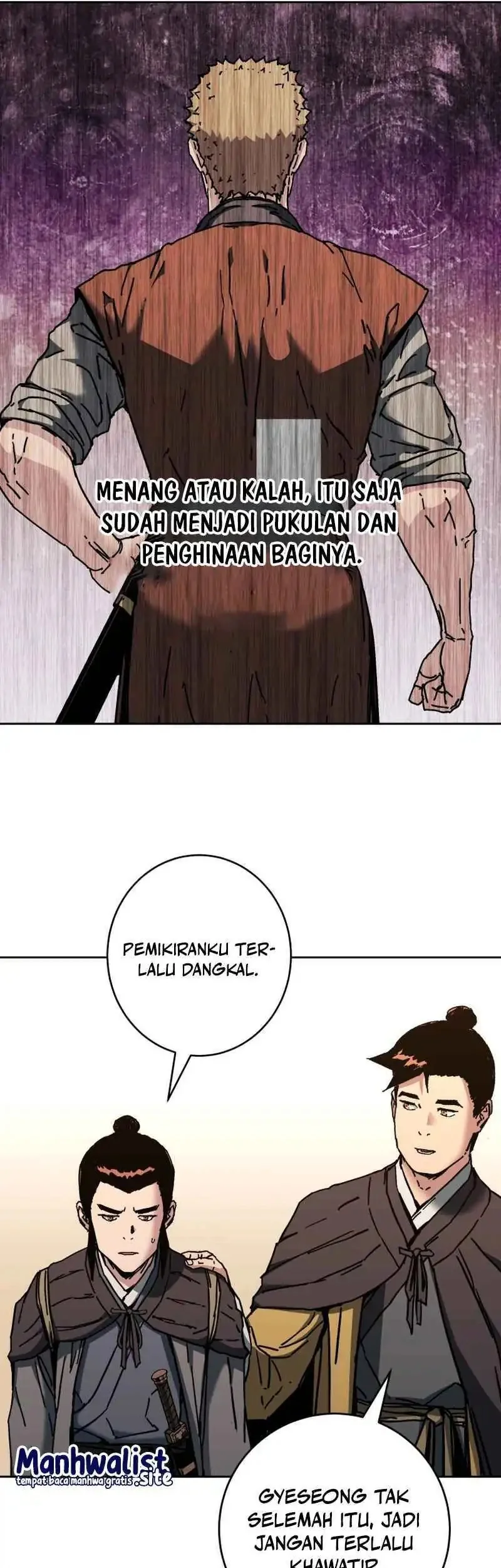 The Last Master of Jongnam Sect Chapter 21 Gambar 43