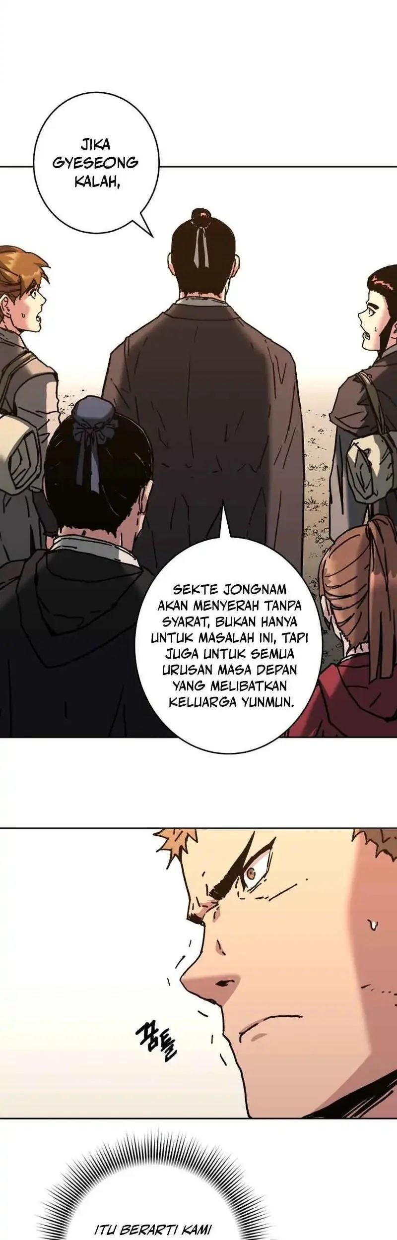 The Last Master of Jongnam Sect Chapter 21 Gambar 45