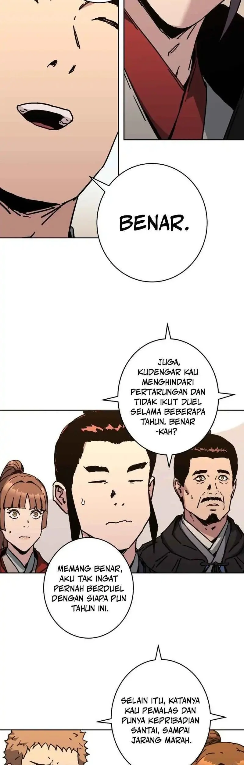 The Last Master of Jongnam Sect Chapter 21 Gambar 6