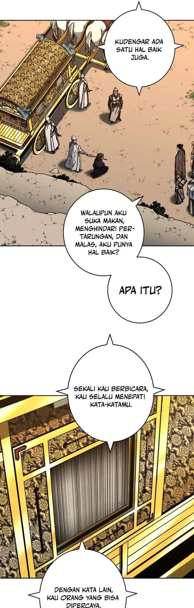 The Last Master of Jongnam Sect Chapter 21 Gambar 9