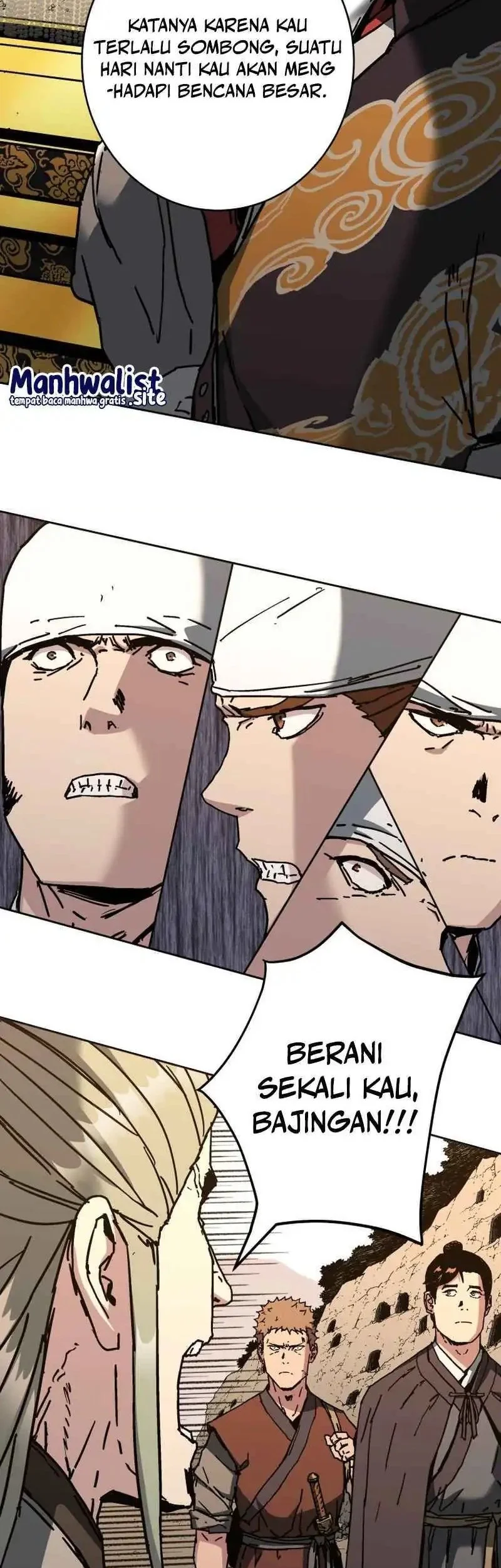 The Last Master of Jongnam Sect Chapter 21 Gambar 18