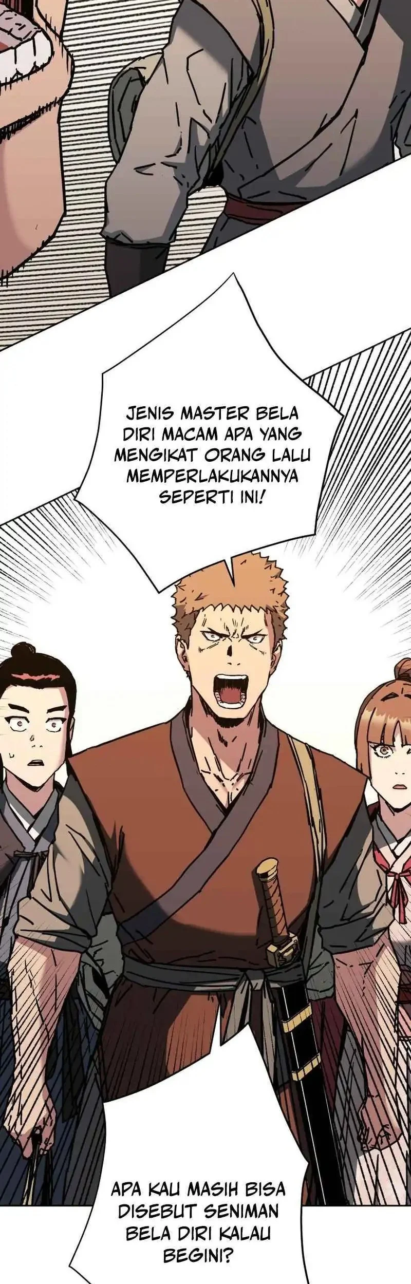 The Last Master of Jongnam Sect Chapter 21 Gambar 28