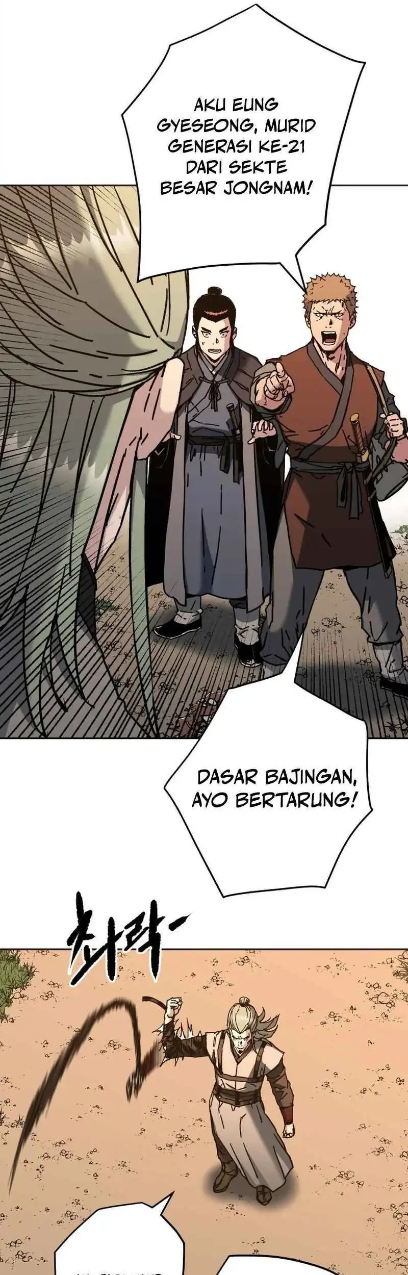 The Last Master of Jongnam Sect Chapter 21 Gambar 31