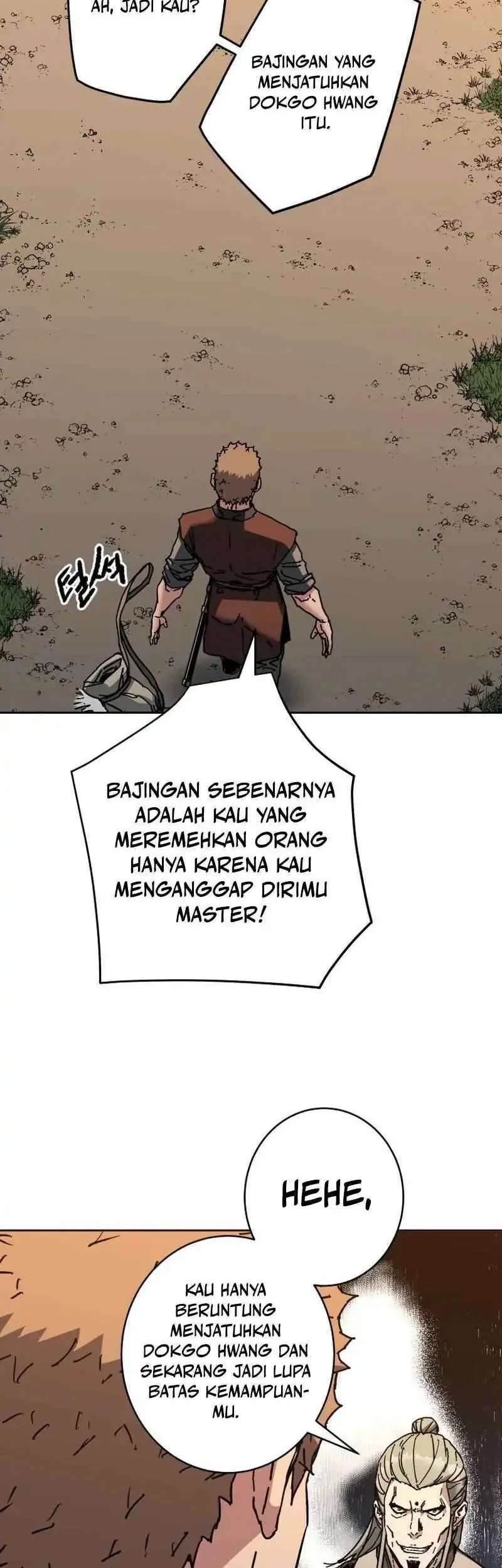 The Last Master of Jongnam Sect Chapter 21 Gambar 32