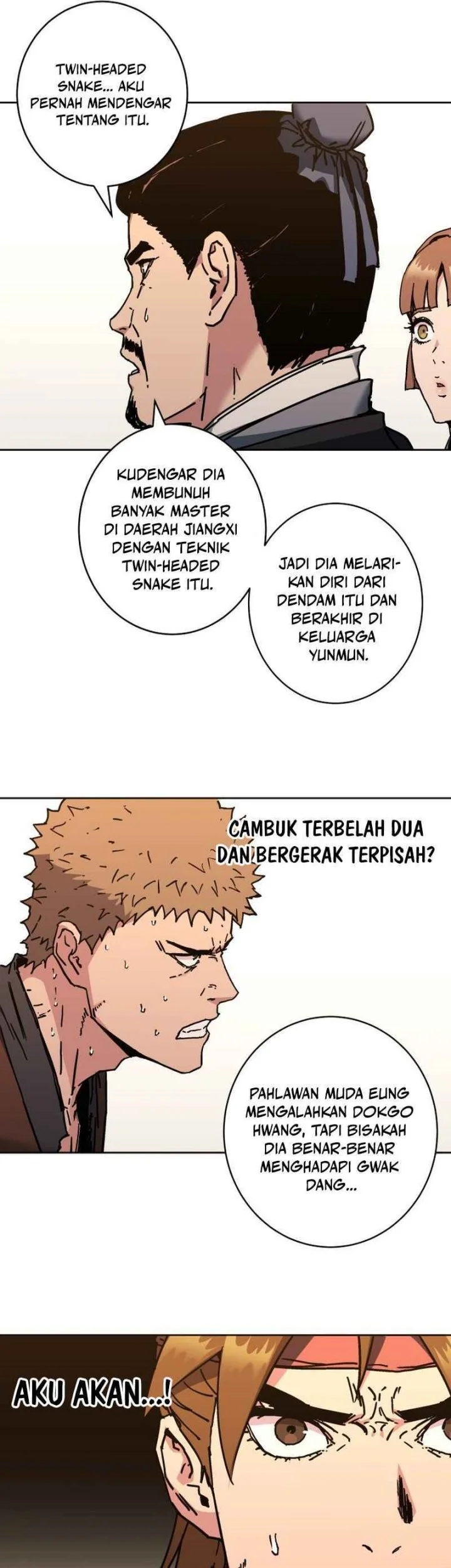 The Last Master of Jongnam Sect Chapter 22 Gambar 33