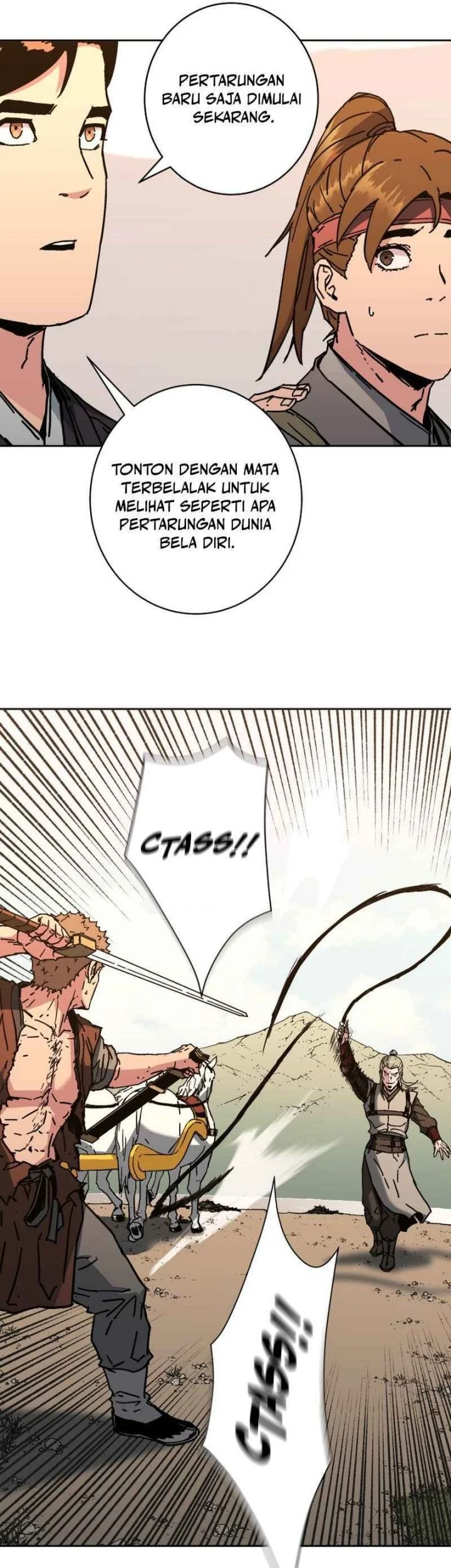 The Last Master of Jongnam Sect Chapter 22 Gambar 35