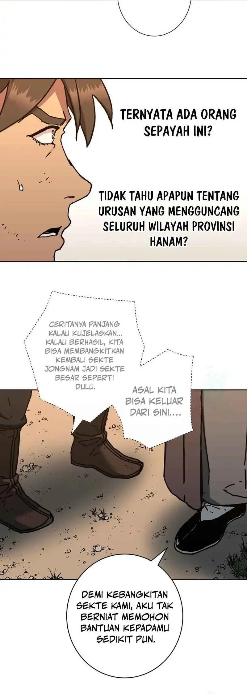 The Last Master of Jongnam Sect Chapter 23 Gambar 41