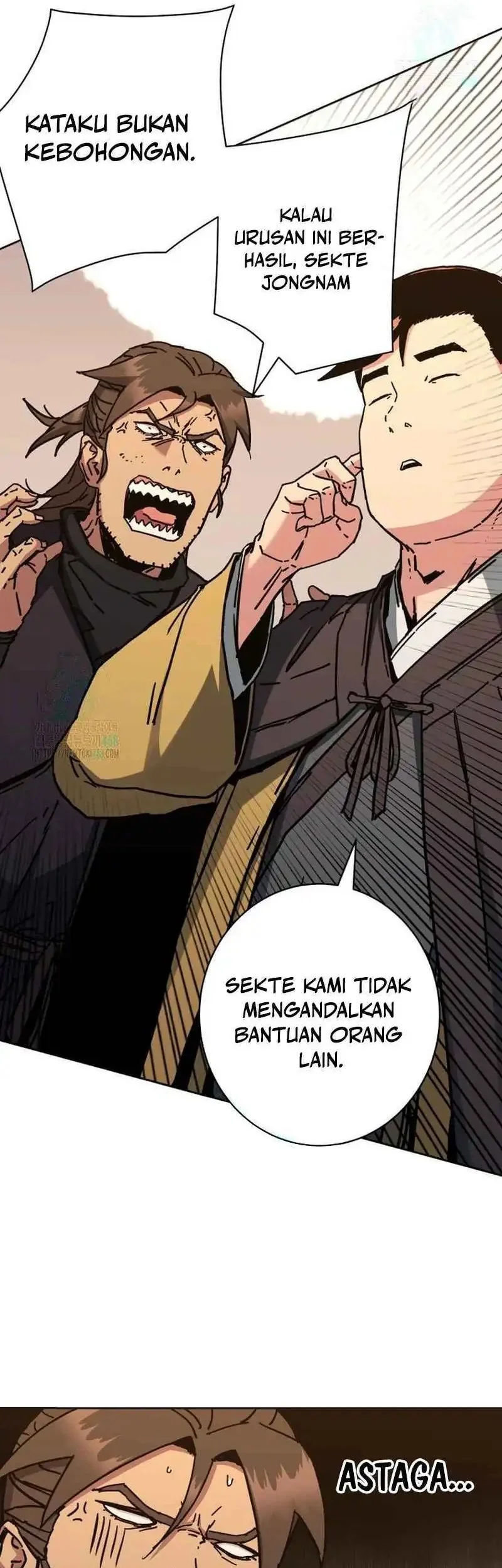 The Last Master of Jongnam Sect Chapter 23 Gambar 42