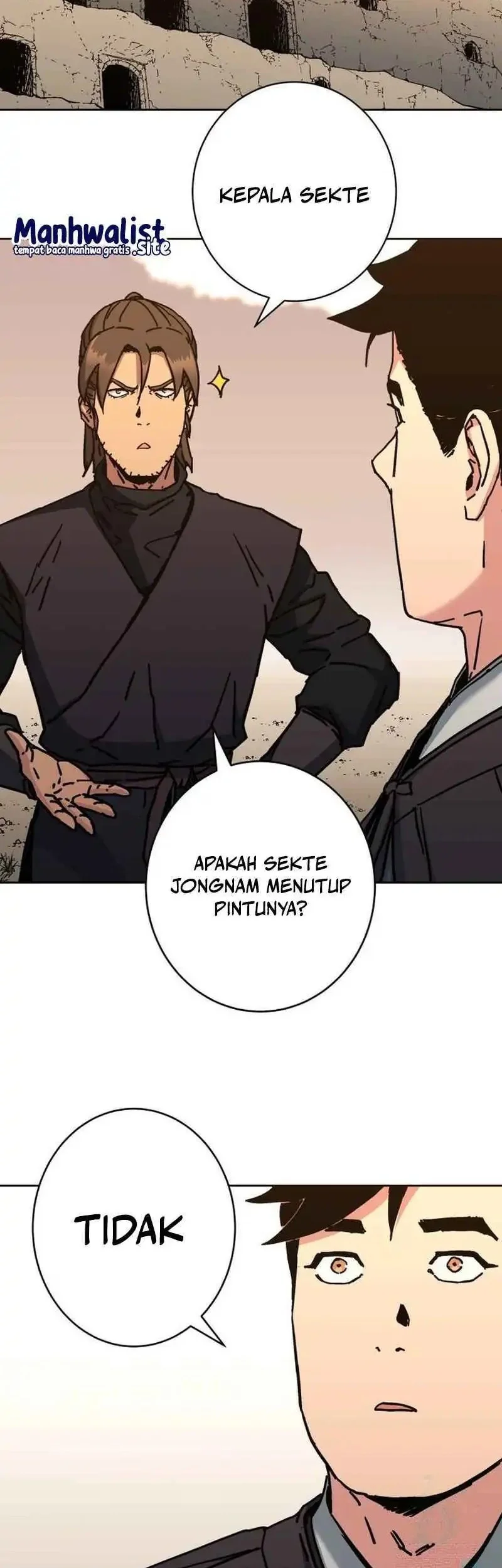 The Last Master of Jongnam Sect Chapter 23 Gambar 44