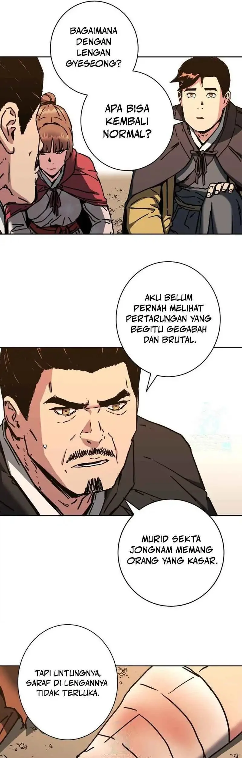 The Last Master of Jongnam Sect Chapter 23 Gambar 20