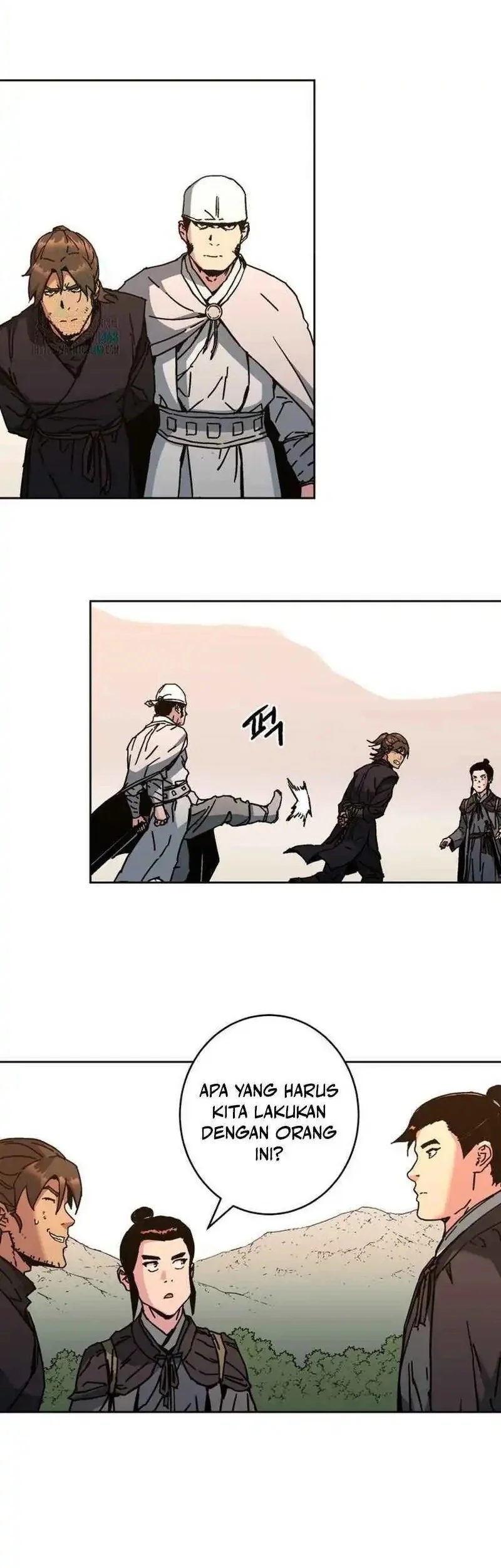 The Last Master of Jongnam Sect Chapter 23 Gambar 25