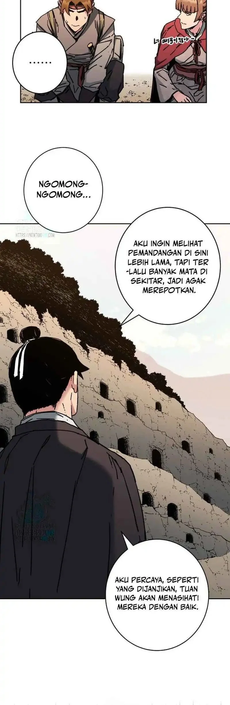 The Last Master of Jongnam Sect Chapter 23 Gambar 34