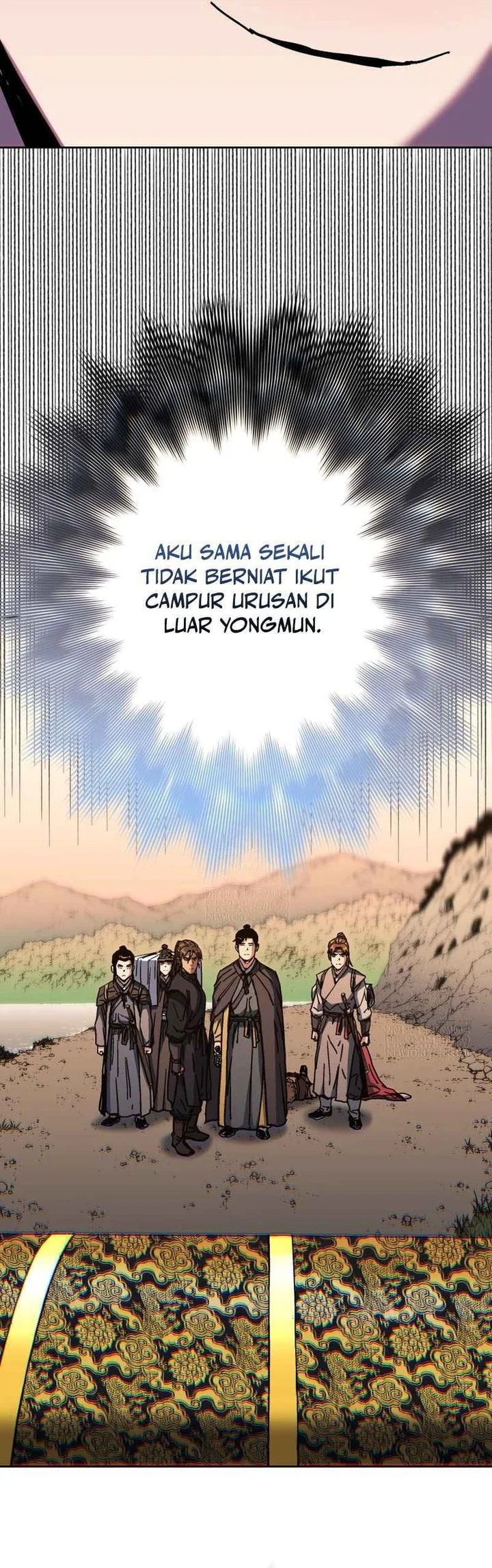The Last Master of Jongnam Sect Chapter 24 Gambar 23
