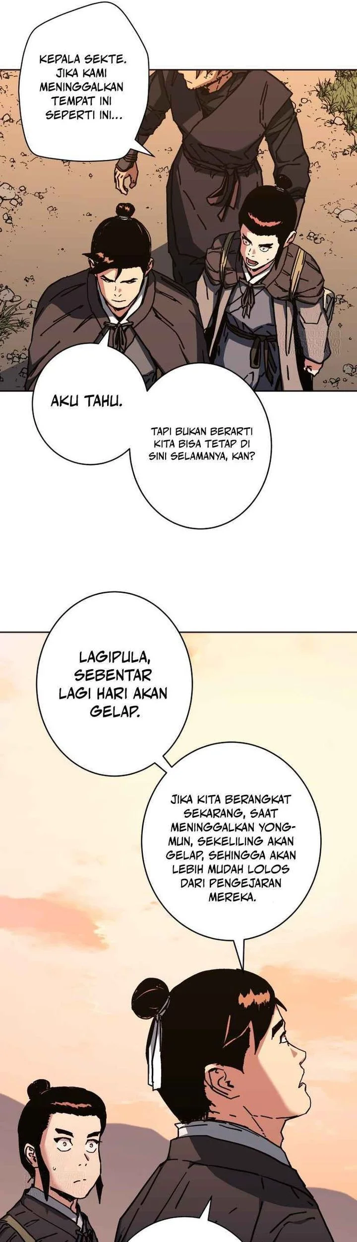 The Last Master of Jongnam Sect Chapter 24 Gambar 30