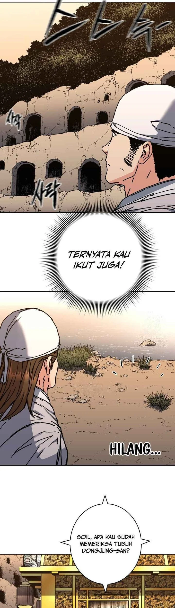 The Last Master of Jongnam Sect Chapter 24 Gambar 36