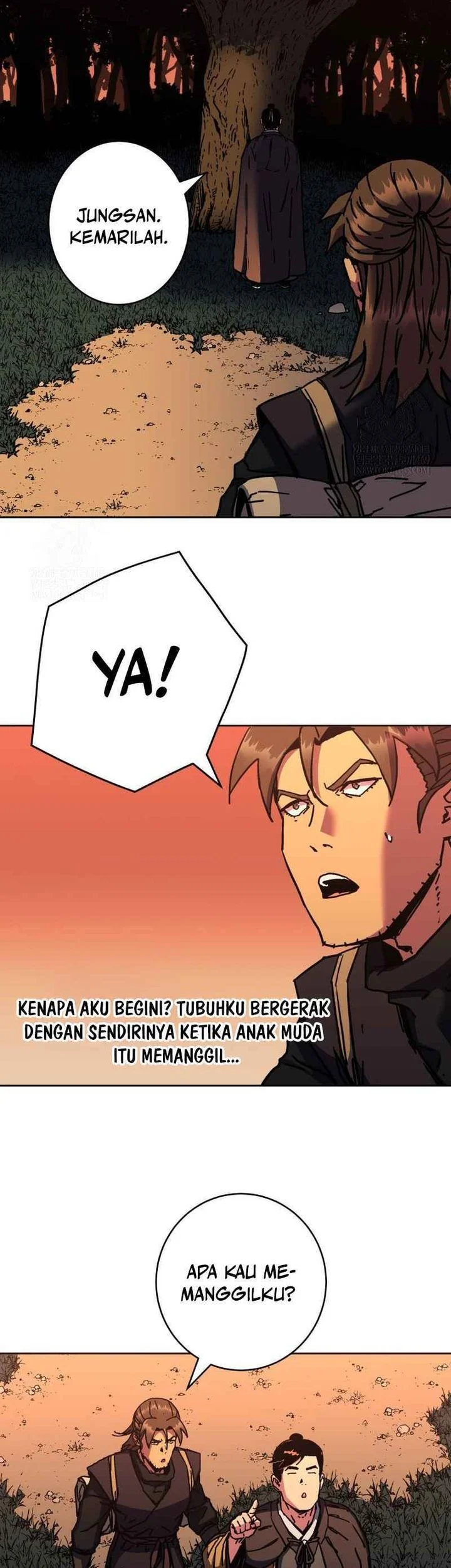 The Last Master of Jongnam Sect Chapter 24 Gambar 48