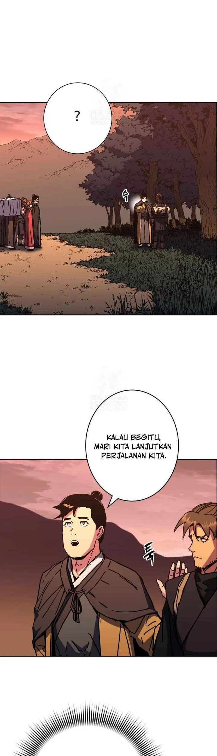 The Last Master of Jongnam Sect Chapter 24 Gambar 56