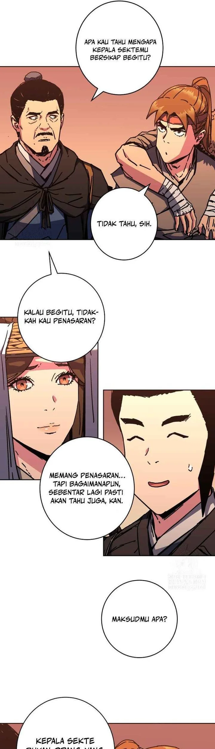 The Last Master of Jongnam Sect Chapter 24 Gambar 58