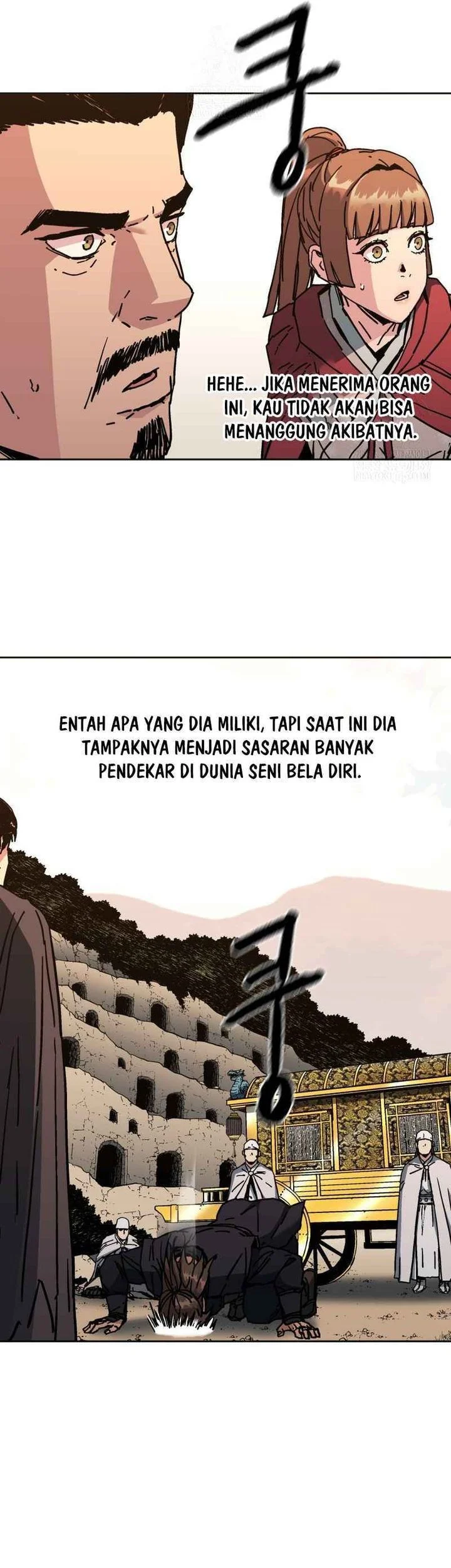 The Last Master of Jongnam Sect Chapter 24 Gambar 9