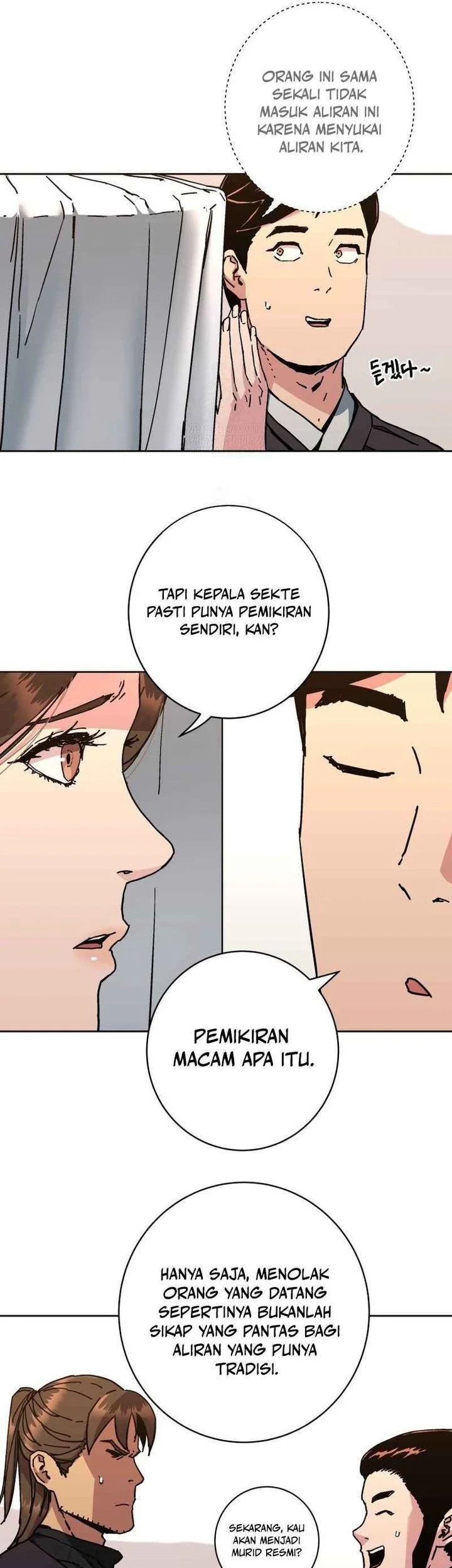 The Last Master of Jongnam Sect Chapter 24 Gambar 13