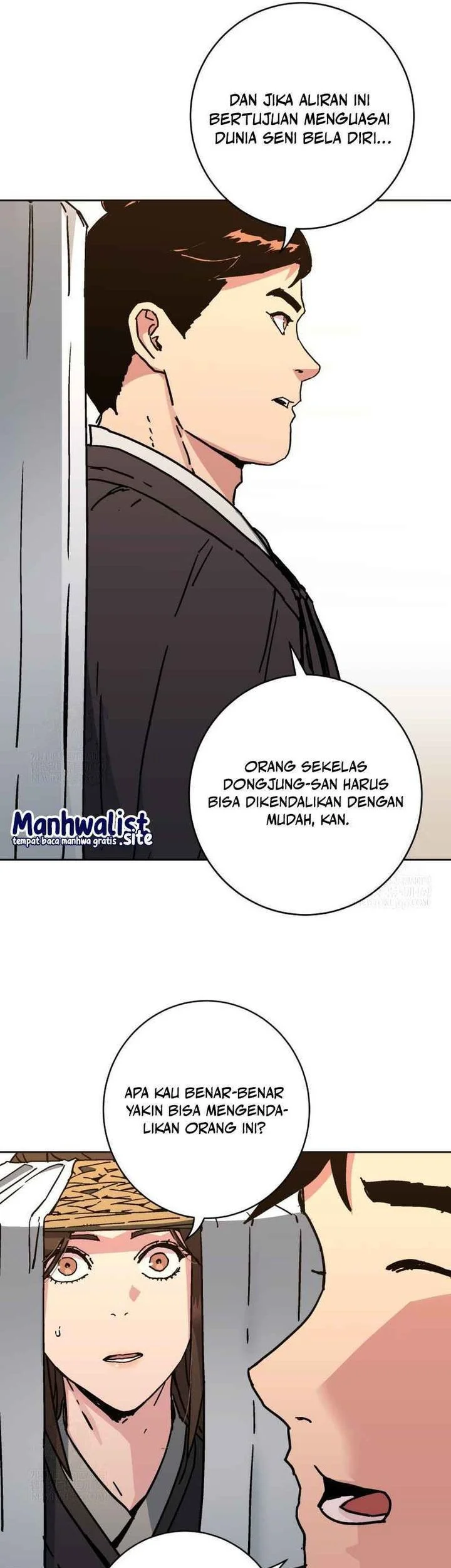 The Last Master of Jongnam Sect Chapter 24 Gambar 15