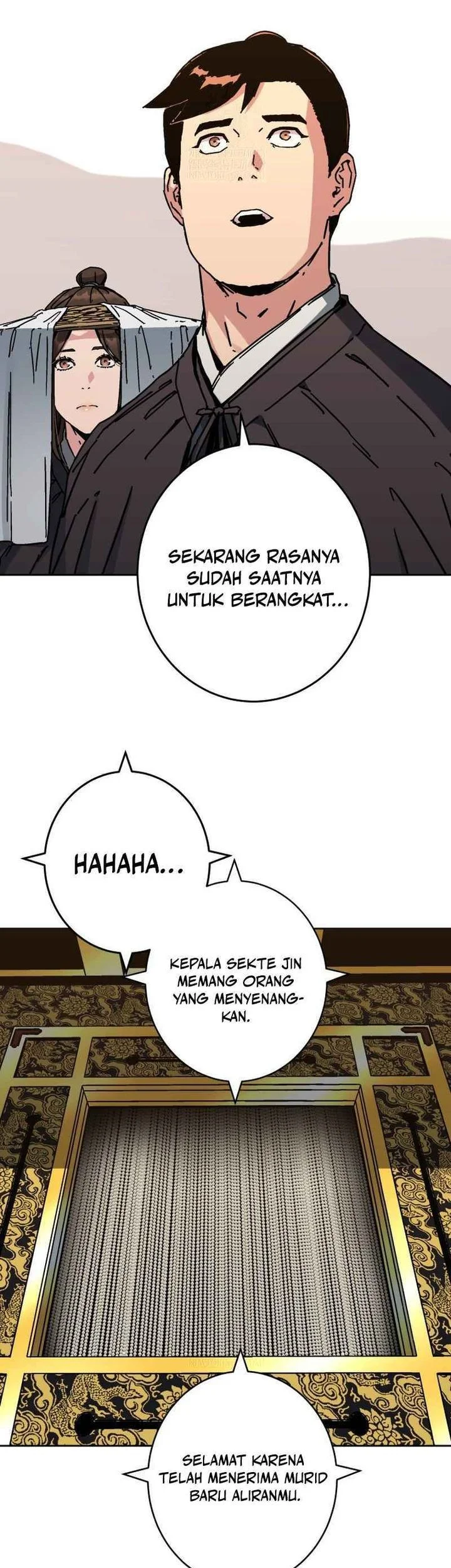 The Last Master of Jongnam Sect Chapter 24 Gambar 17