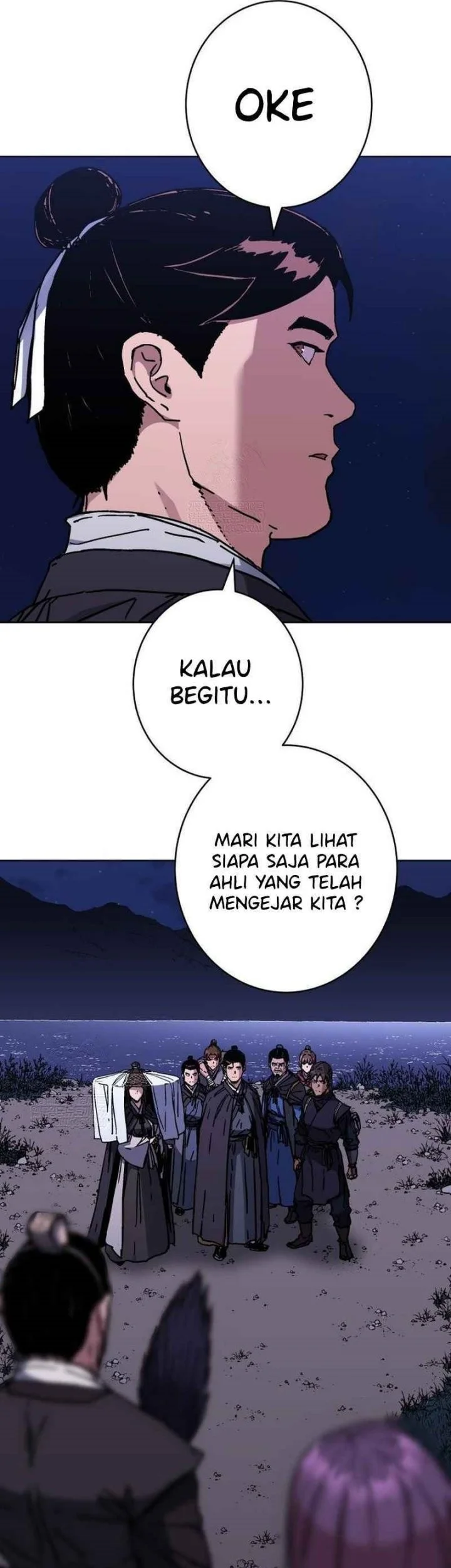The Last Master of Jongnam Sect Chapter 25 Gambar 37