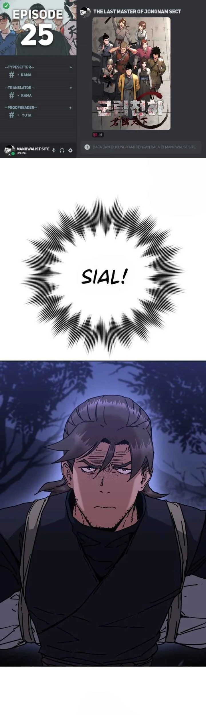 Komik The Last Master of Jongnam Sect Chapter 25 gambar 1