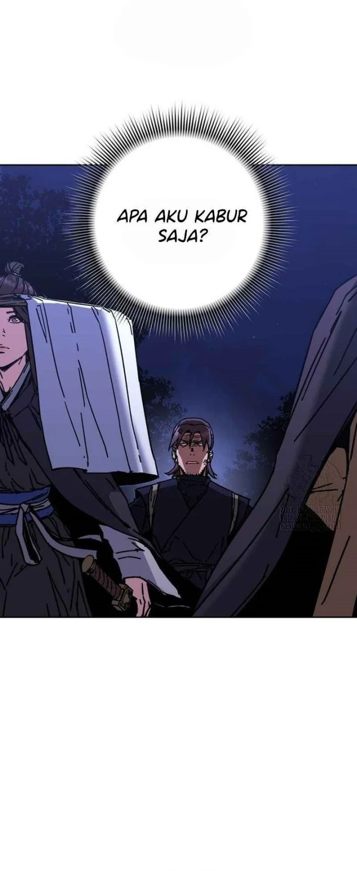 Manhwa The Last Master of Jongnam Sect Chapter 25 gambar 2