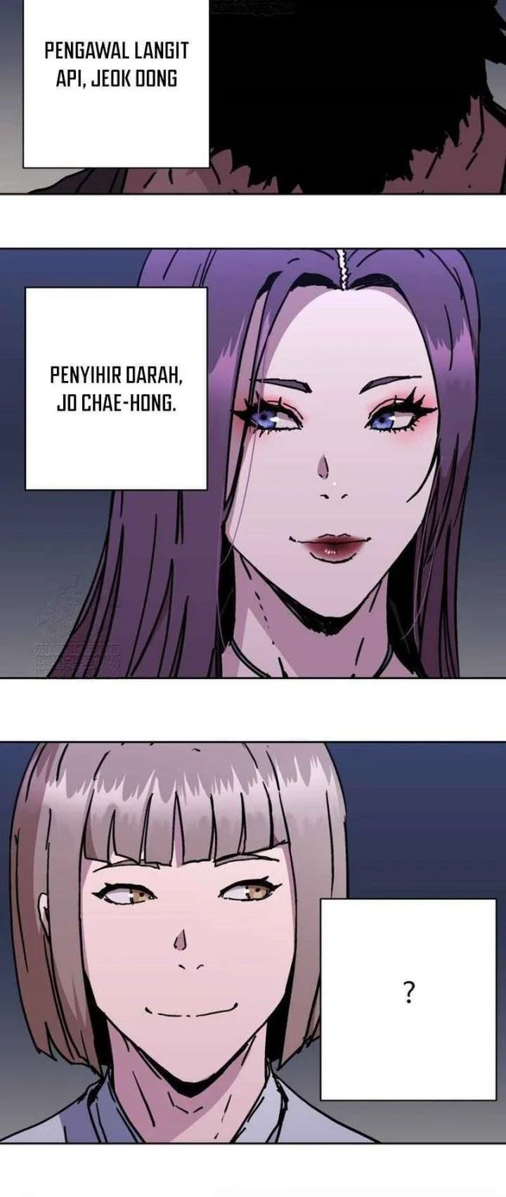 The Last Master of Jongnam Sect Chapter 25 Gambar 42