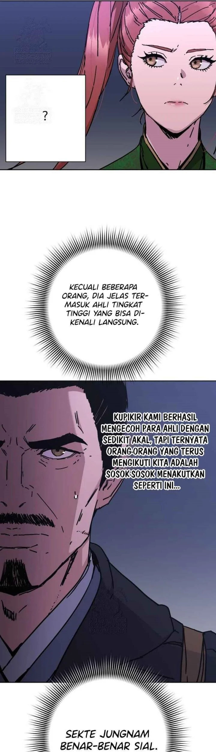 The Last Master of Jongnam Sect Chapter 25 Gambar 43