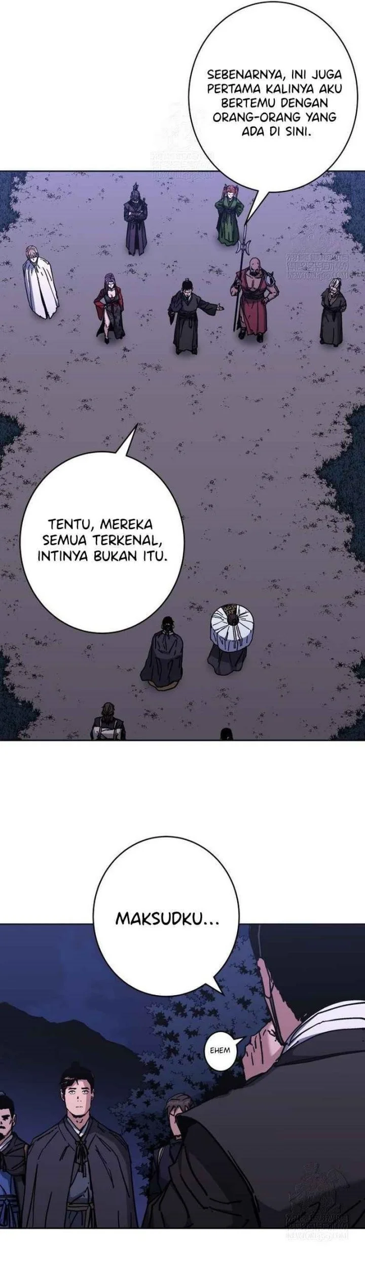 The Last Master of Jongnam Sect Chapter 25 Gambar 47