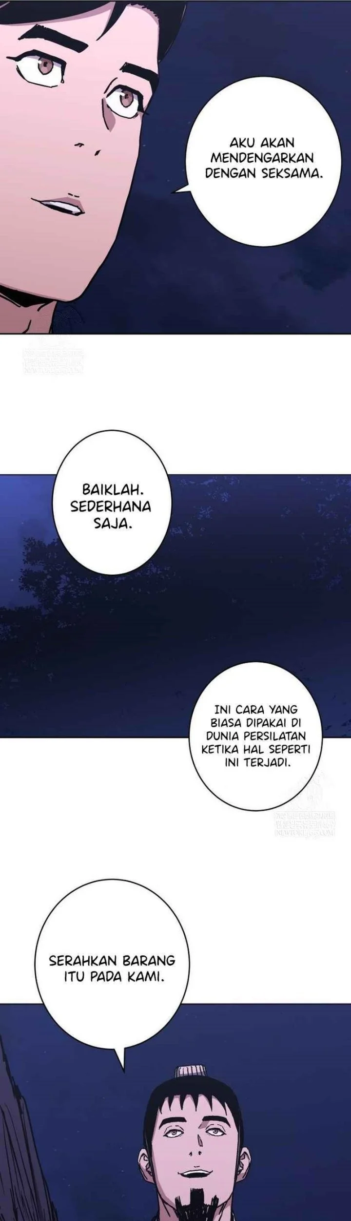 The Last Master of Jongnam Sect Chapter 25 Gambar 49